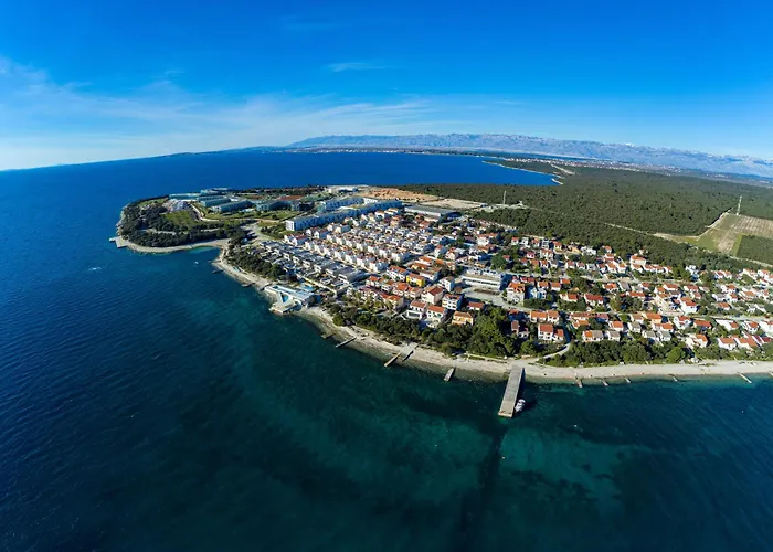 With Parking Space Petrcane, Zadar - 23558 Apartmán Petrcane